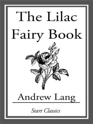 cover image of The Lilac Fairy Book